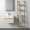 Catalano 18.563-in W x 19-in D Zero ZO0501DR-P28