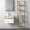 Catalano 18.563-in W x 19-in D Zero ZO0501DR-P72