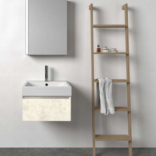 Catalano 18.563-in W x 19-in D Zero ZO0501DR-P72