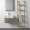 Catalano 18.563-in W x 19-in D Zero ZO0501DR-V03