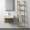 Catalano 18.563-in W x 19-in D Zero ZO0501DR-V04