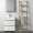 Catalano 18.563-in W x 19-in D Zero ZO0502DR-H03