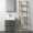 Catalano 18.563-in W x 19-in D Zero ZO0502DR-H05