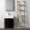 Catalano 18.563-in W x 19-in D Zero ZO0502DR-H06