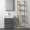 Catalano 18.563-in W x 19-in D Zero ZO0502DR-P02