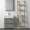 Catalano 18.563-in W x 19-in D Zero ZO0502DR-P06