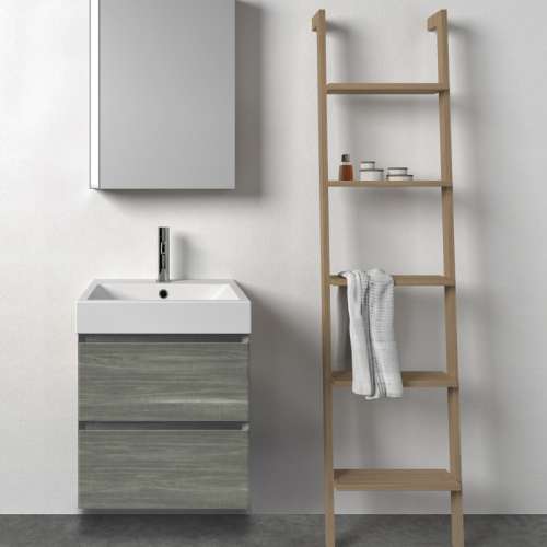 Catalano 18.563-in W x 19-in D Zero ZO0502DR-P06
