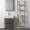 Catalano 18.563-in W x 19-in D Zero ZO0502DR-P08