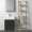Catalano 18.563-in W x 19-in D Zero ZO0502DR-P18