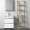 Catalano 18.563-in W x 19-in D Zero ZO0502DR-P30
