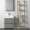 Catalano 18.563-in W x 19-in D Zero ZO0502DR-P55