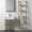 Catalano 18.563-in W x 19-in D Zero ZO0502DR-V03