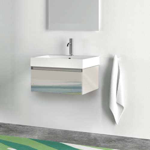 Catalano 22.5-in W x 19-in D Zero ZO0601DR-H04