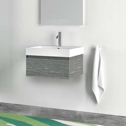 Catalano 22.5-in W x 19-in D Zero ZO0601DR-P55