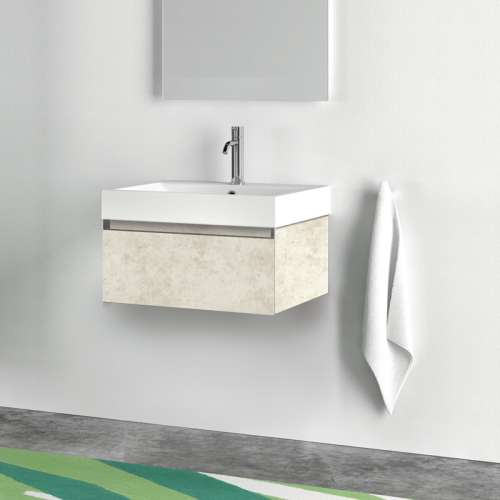 Catalano 22.5-in W x 19-in D Zero ZO0601DR-P72