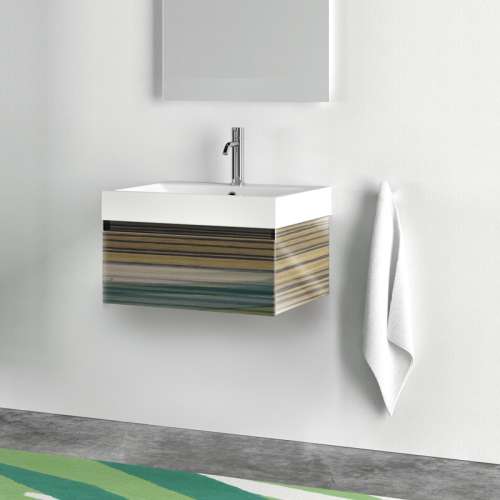Catalano 22.5-in W x 19-in D Zero ZO0601DR-V02