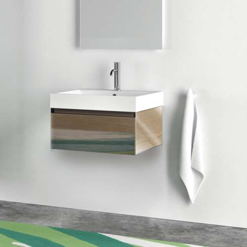 Catalano 22.5-in W x 19-in D Zero ZO0601DR-V06