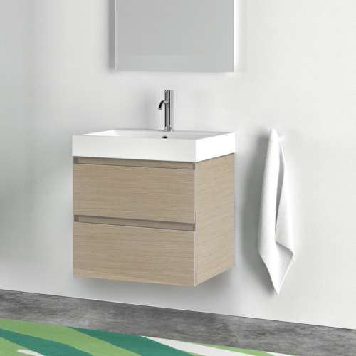 Catalano 22.5-in W x 19-in D Zero ZO0602DR-P05