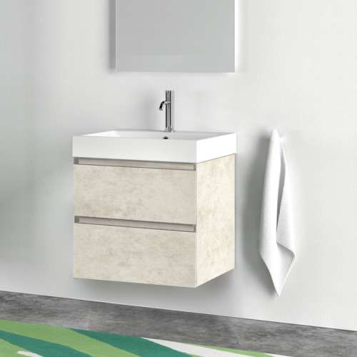 Catalano 22.5-in W x 19-in D Zero ZO0602DR-P72