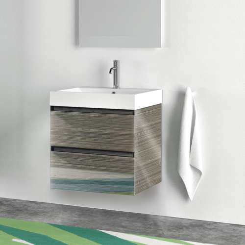 Catalano 22.5-in W x 19-in D Zero ZO0602DR-V03