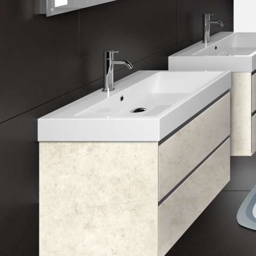 Catalano 28.375-in W x 19-in D Zero ZO0752DR-P72