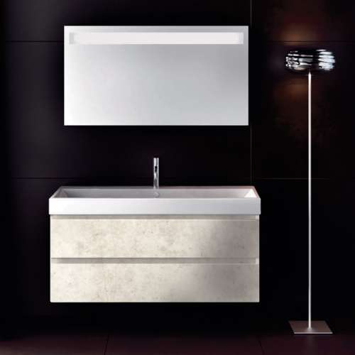Catalano 38.25-in W x 19-in D Zero ZO1002DR-P72