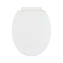 1400SC-M Plastic Round Slow-Close Toilet Seat