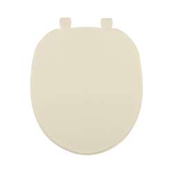 200-106-A Plastic Round Toilet Seat in Bone