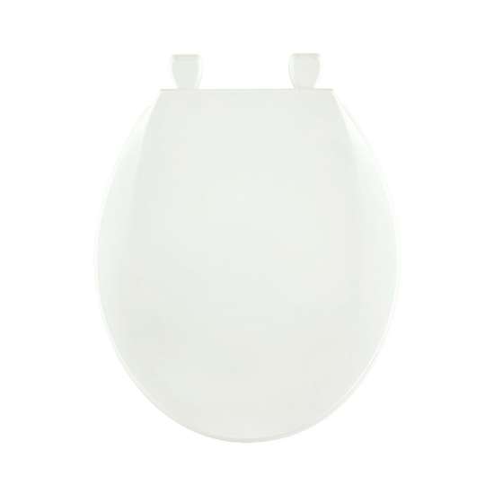 1200-M Plastic Round Toilet Seat