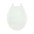 1200-M Plastic Round Toilet Seat
