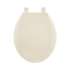 1200-106-A Plastic Round Toilet Seat in Bone