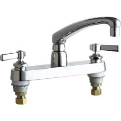 1.5 GPM Deck-Mounted Manual Sink Faucet with 8