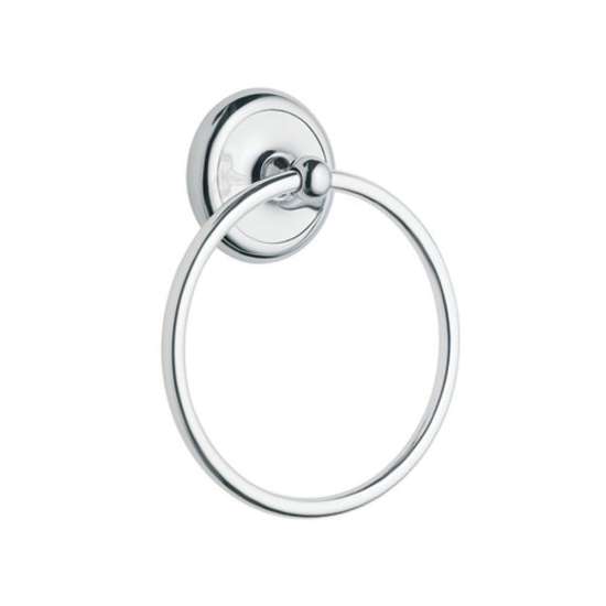 Creative Specialties Yorkshire 5386CH Towel Ring in Chrome