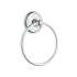 Creative Specialties Yorkshire 5386CH Towel Ring in Chrome