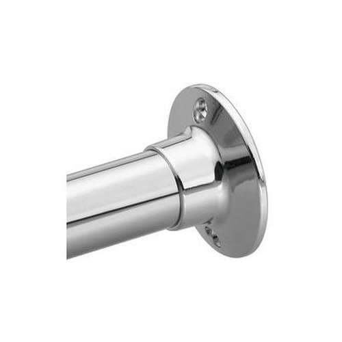 Shower Rod Flange Set in Chrome