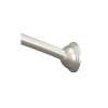 54in - 72in Adjustable-Length Curved Shower Rod in Brushed Nickel