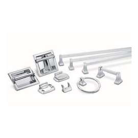 6 piece Bathroom Set in Chrome