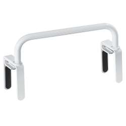 10in Tub Safety Grab Bar in Glacier