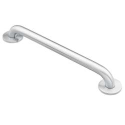 12in x 1-1/4in Grab Bar in Stainless Steel