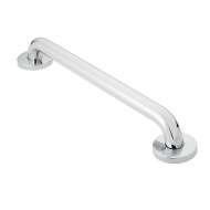 18in x 1-1/4in Grab Bar in Polished Stainless Steel