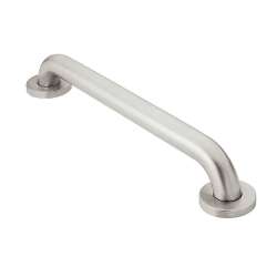 16in x 1-1/2in Grab Bar in Stainless Steel