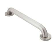 24in x 1-1/2in Grab Bar in Peened
