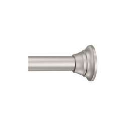 44in - 72in Adjustable Shower Curtain Rod in Brushed Nickel