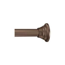 44in - 72in Adjustable Shower Curtain Rod in Old World Bronze