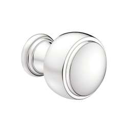 1-1/10in Round Cabinet Knob in Chrome