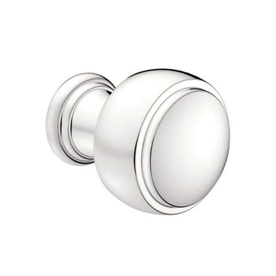 1-1/10in Round Cabinet Knob in Chrome