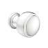1-1/10in Round Cabinet Knob in Chrome
