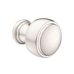 1-1/10in Round Cabinet Knob in Nickel