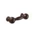 4in Bow Cabinet Pull in Oil Rubbed Bronze