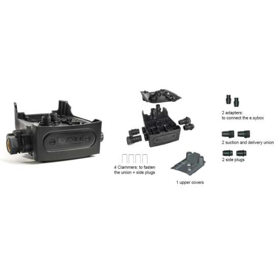 E.SYDOCK E.SYDOCK NPT (for E.SYBOX only)